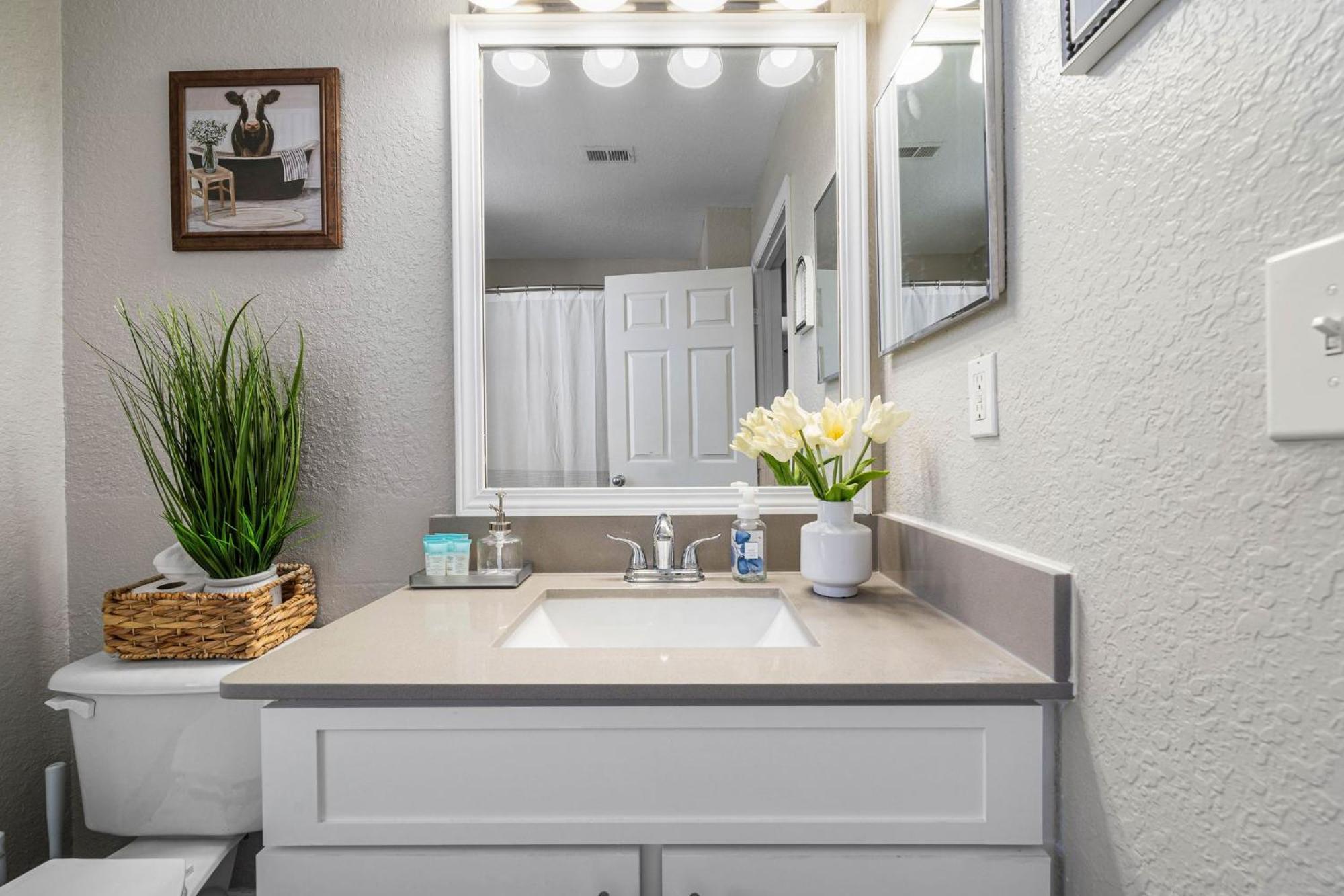 Chic 3br2ba- Minutes To Airport & Westchase #4 Apartment Tampa