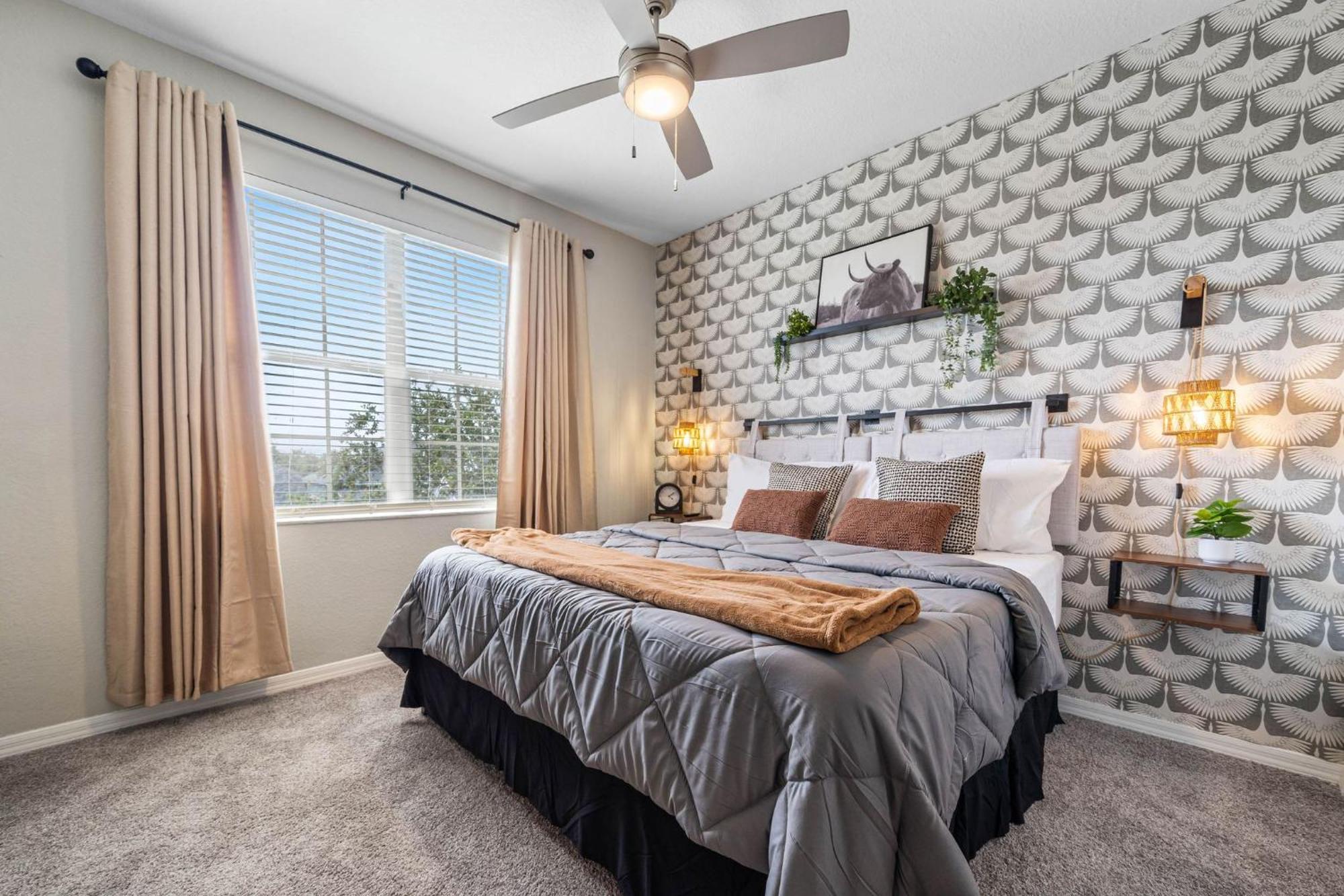 Chic 3br2ba- Minutes To Airport & Westchase #4 Apartment Tampa