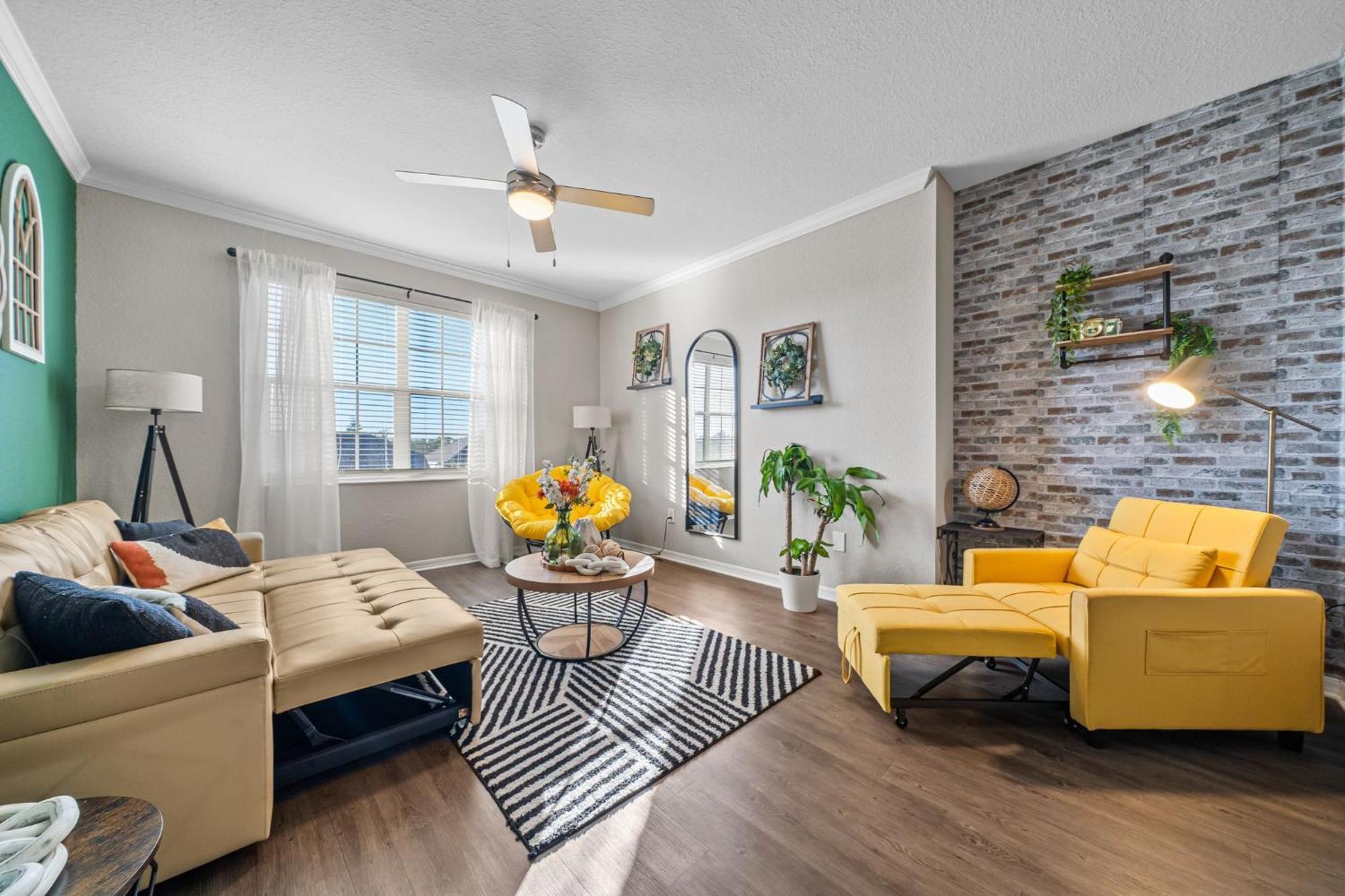 Chic 3br2ba- Minutes To Airport & Westchase #4 Apartment Tampa